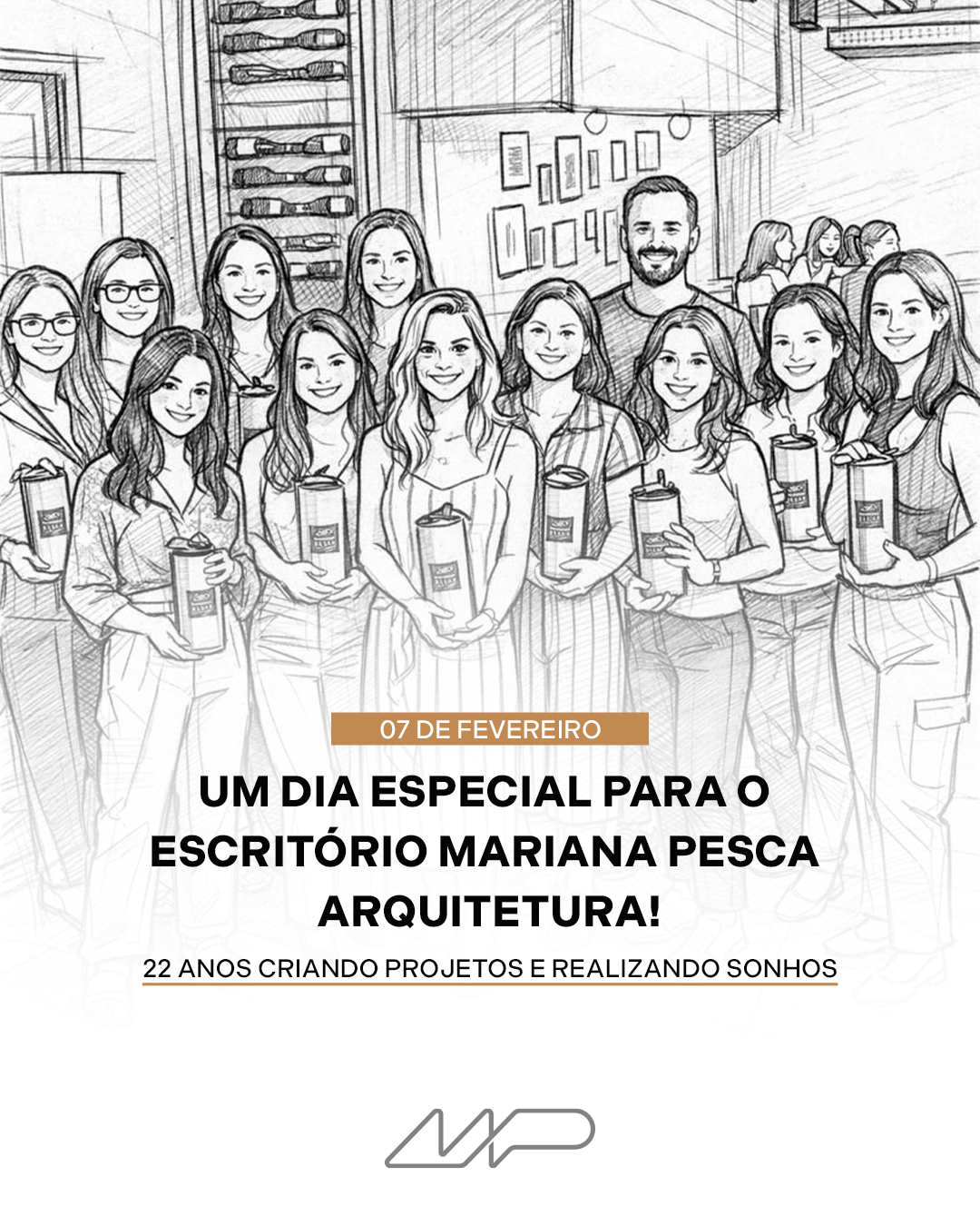 Sequência editorial de arquitetura